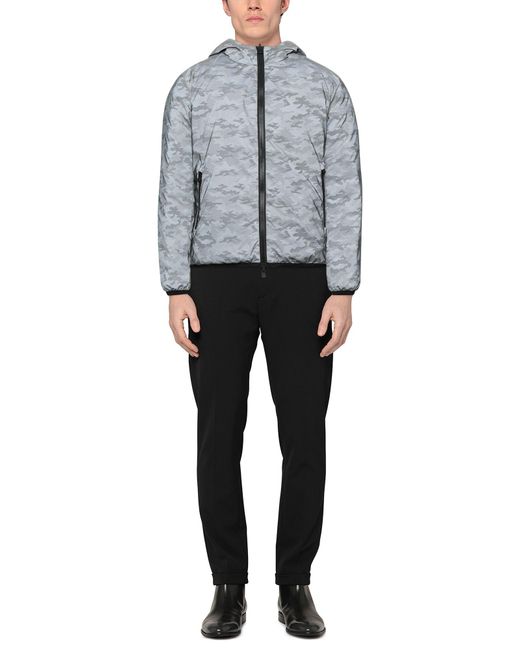 People Of Shibuya Gray Puffer for men