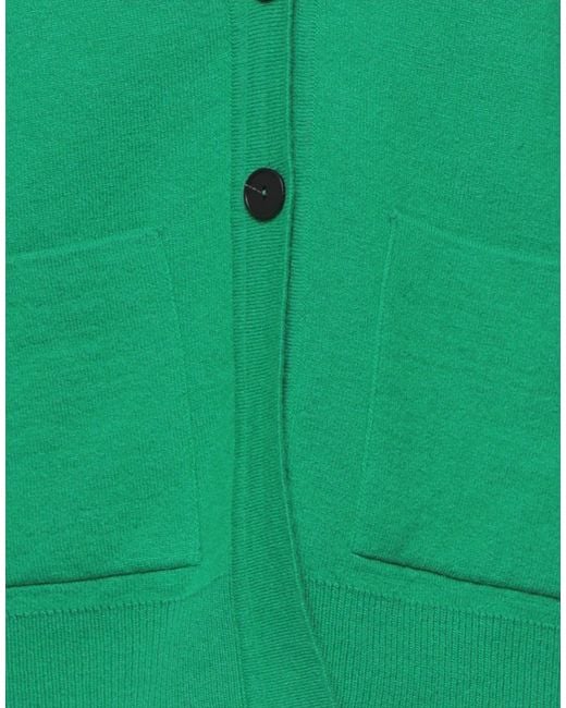 Sandro Green Cardigan