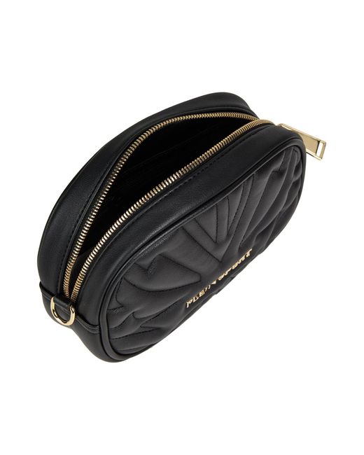 Philipp Plein Black Umhängetasche