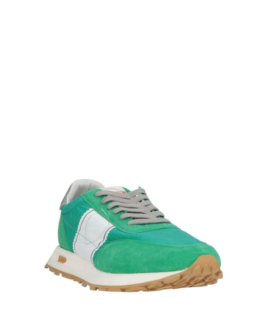 Philippe Model Green Trainers for men
