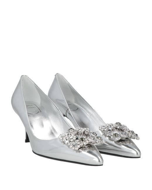 Roger Vivier Metallic Pumps