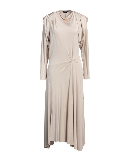 Isabel Marant Natural Midi-Kleid