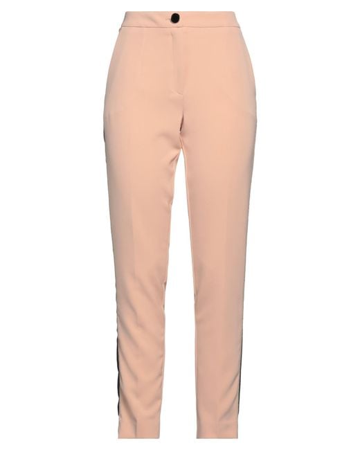 Anna Molinari Natural Trouser