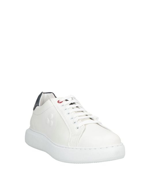 Peuterey White Sneakers Leather