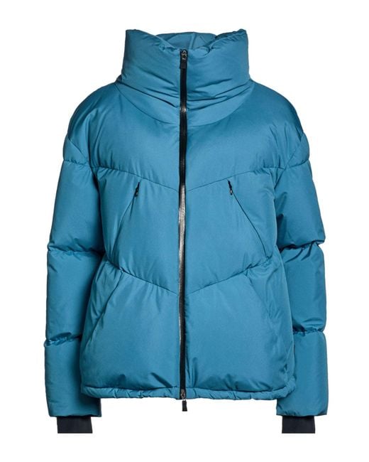 Herno Blue Puffer Polyester