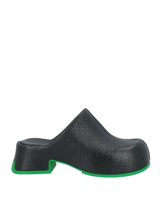 Miista Black Mules & Clogs Leather