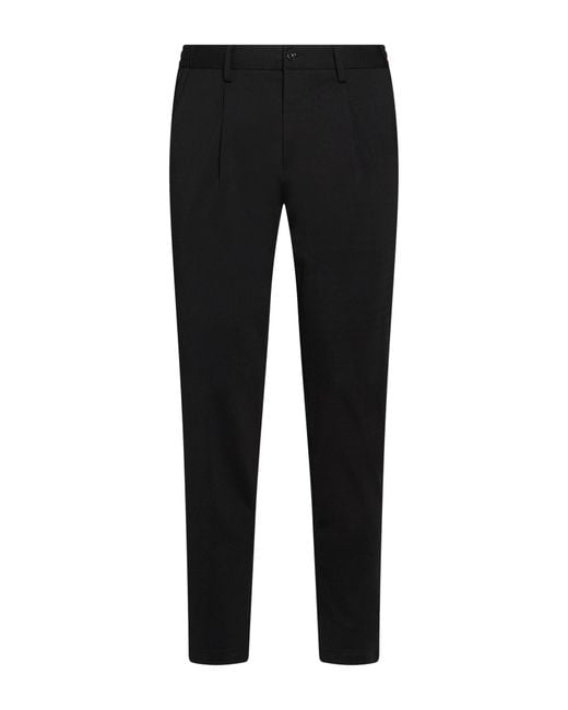 AT.P.CO Black Trouser for men