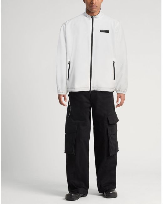 ARMANI EXCHANGE White Jacket for men
