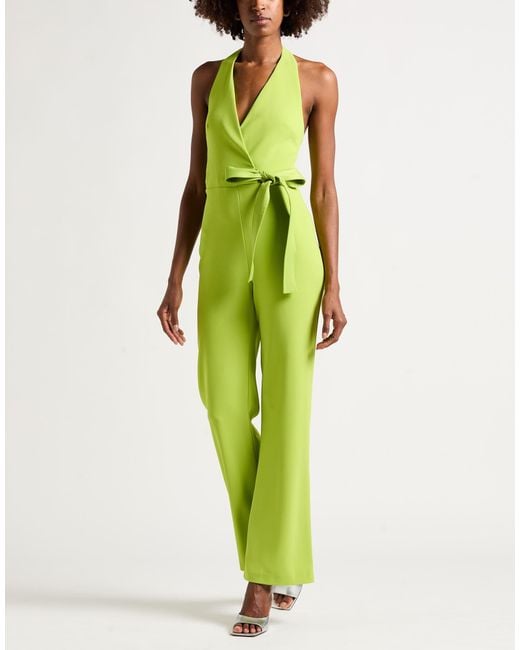 Pinko Green Jumpsuit