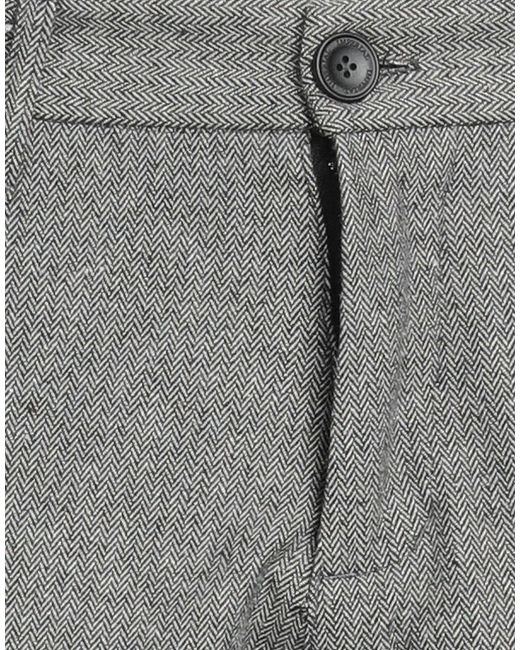 Imperial Gray Pants Cotton, Polyester, Elastane