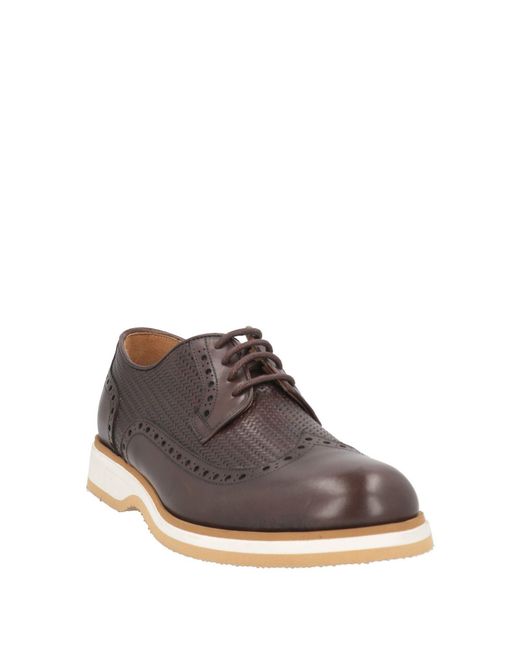 Stringate di Baldinini in Brown da Uomo