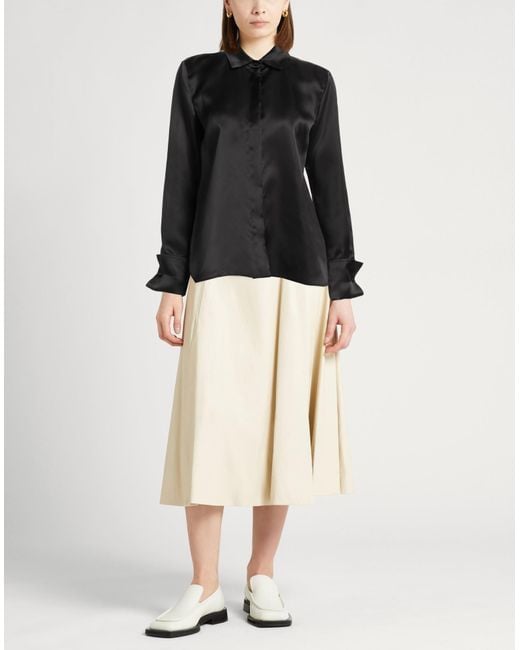 Max Mara Black Hemd
