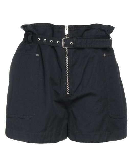 Isabel Marant Black Shorts & Bermuda Shorts