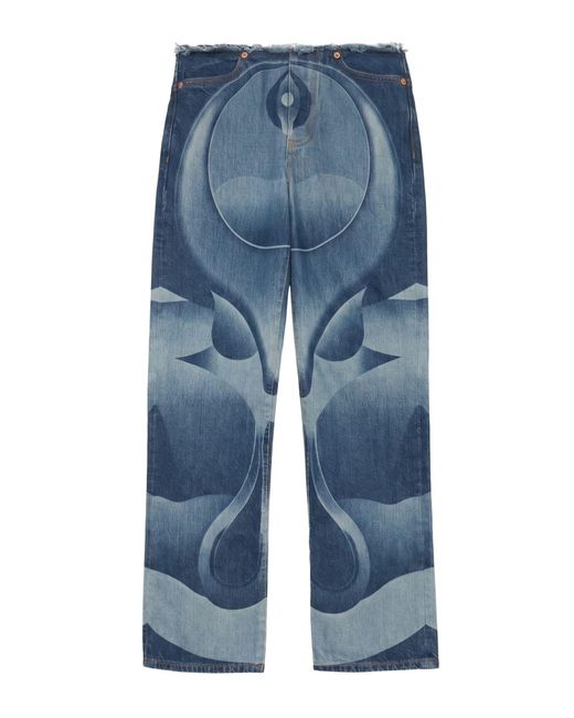Conner Ives Blue Jeans Cotton