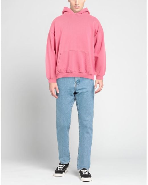 MOONEE Pink Sweatshirt for men