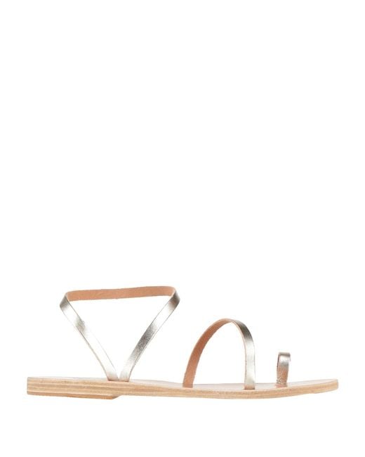 Ancient Greek Sandals Natural Thong Sandal Leather