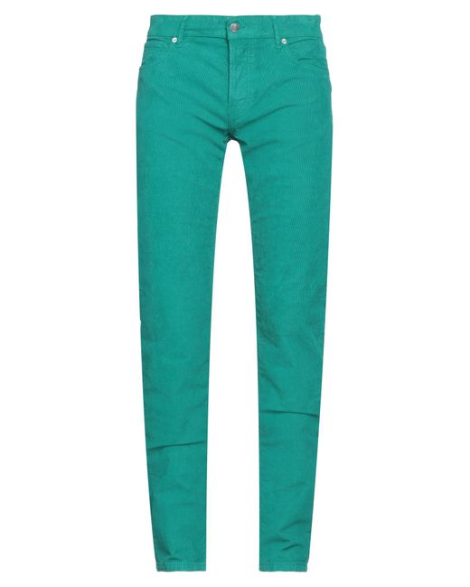 Mp Massimo Piombo Green Trouser for men