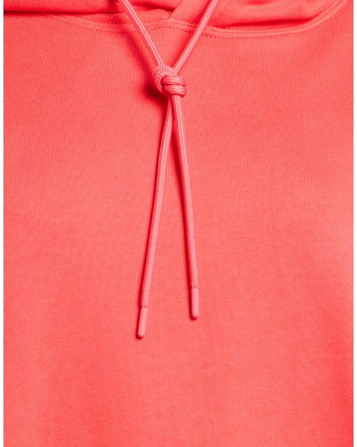 MSGM Red Sweatshirt Cotton for men