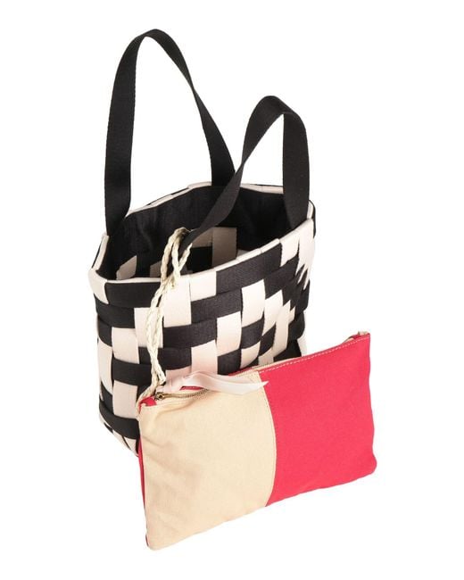 Maliparmi White Handbag