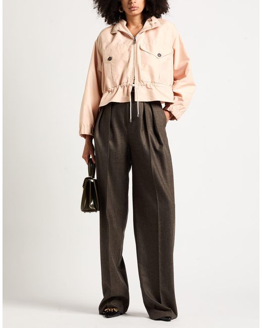Fay Pink Overcoat & Trench Coat