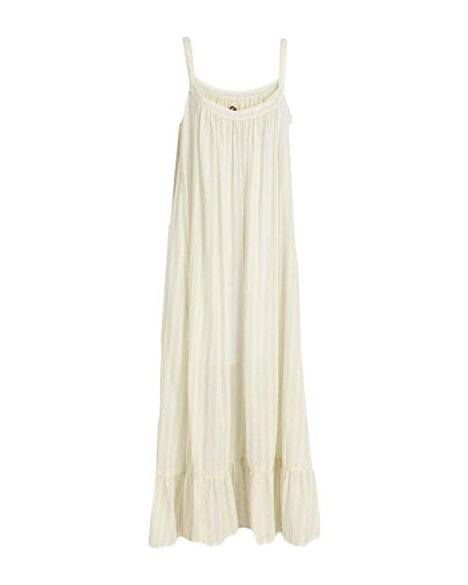 Laurence Bras White Midi Dress
