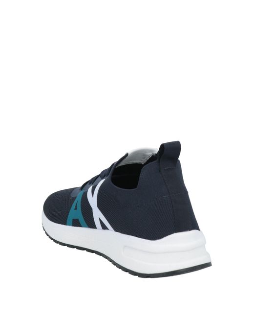 Sneakers Armani Exchange de hombre de color Blue