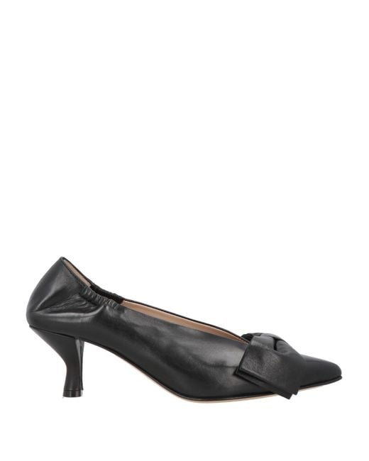 Pomme D'or Gray Pumps