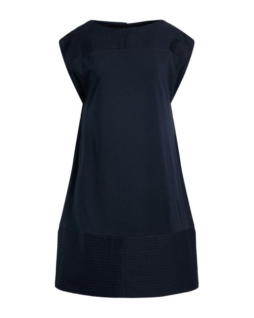 Alpha Studio Blue Mini Dress