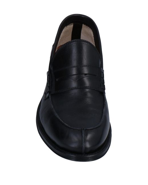 BOTTI 1913 Black Loafers for men
