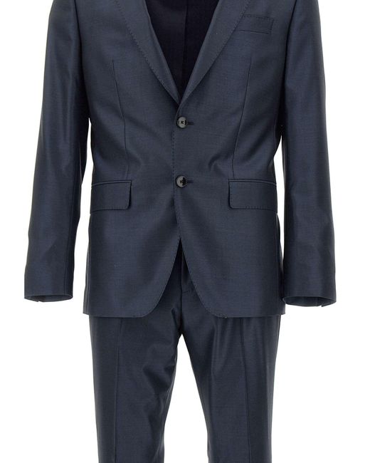 Costume Boss pour homme en coloris Blue