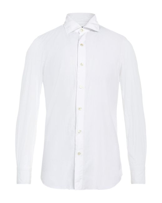 Finamore 1925 White Shirt for men