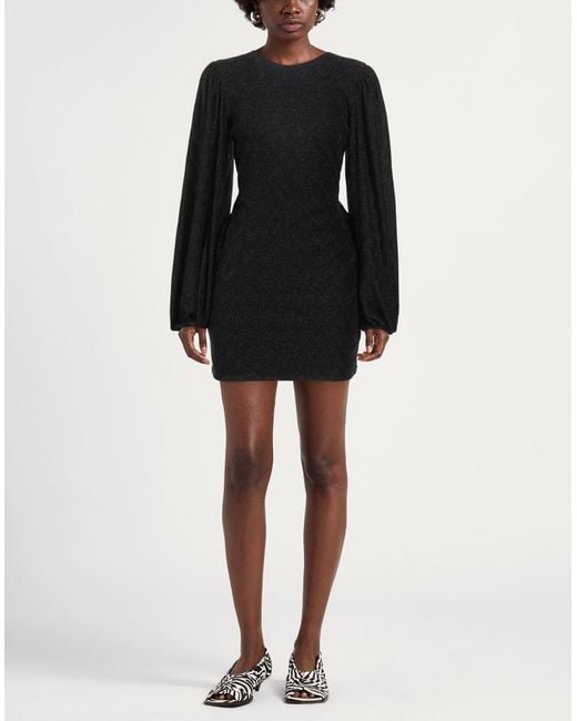 Gaelle Paris Black Mini Dress