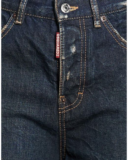 DSquared² Blue Jeans Cotton