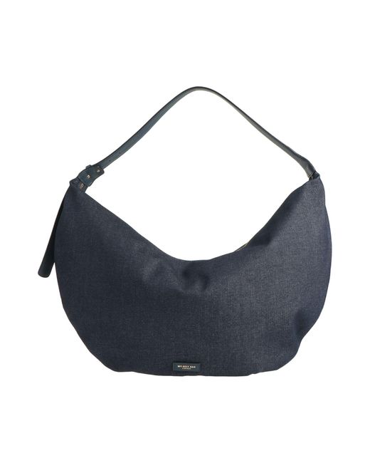 MY BEST BAG Blue Schultertasche