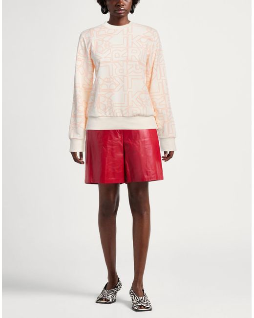 Sudadera Karl Lagerfeld de color White