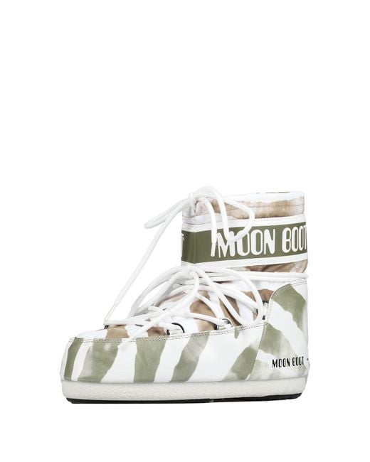 Moon Boot Metallic Ankle Boots