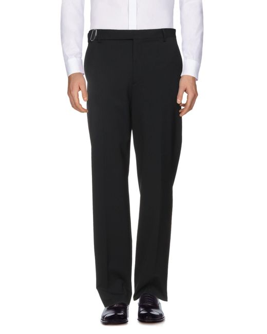 Valentino Garavani Black Trouser for men