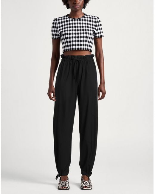 Ganni Black Trouser