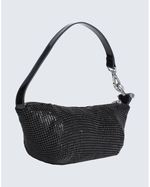MAX&Co. Black Sparklehug -- Handbag Aluminum, Glass