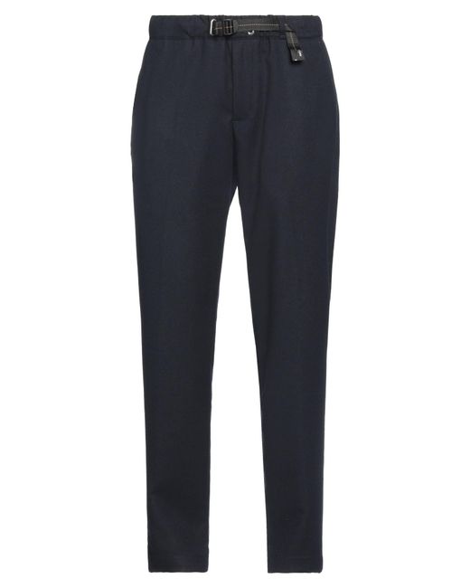 White Sand Blue Trouser for men