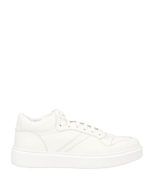 Doucal's White Sneakers for men