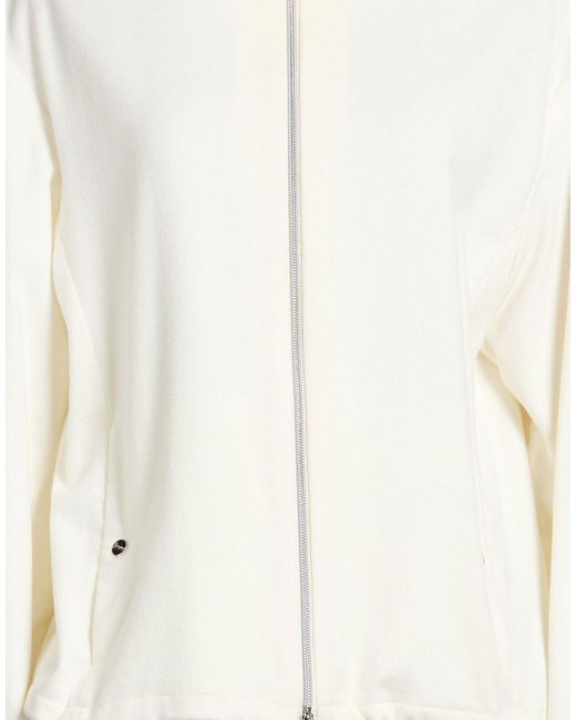 Herno White Ivory Jacket Cashmere
