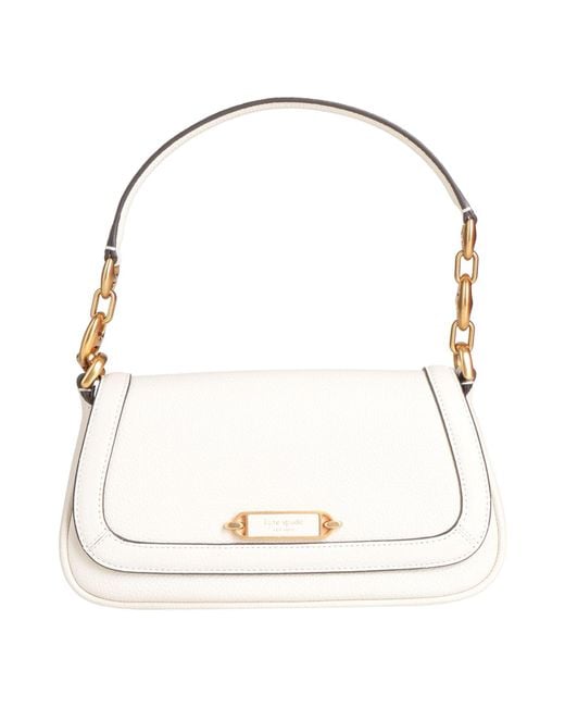 Kate Spade Natural Cream Handbag Leather