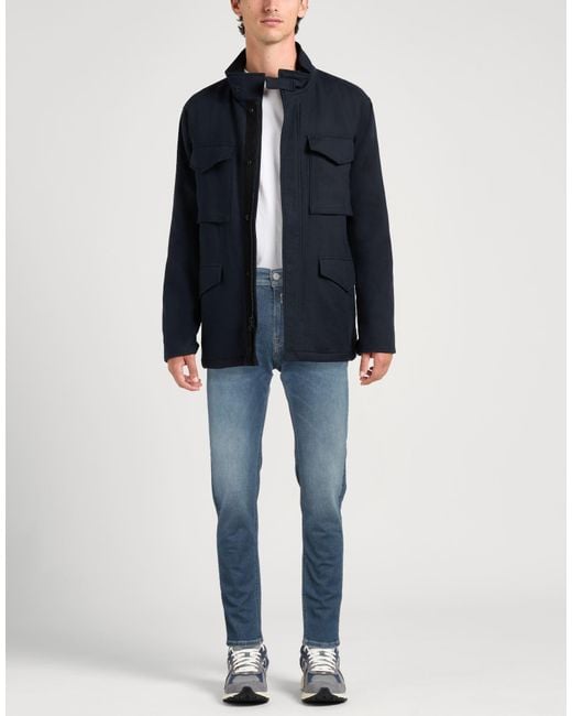 Replay Blue Jeans Cotton, Polyester, Elastane for men