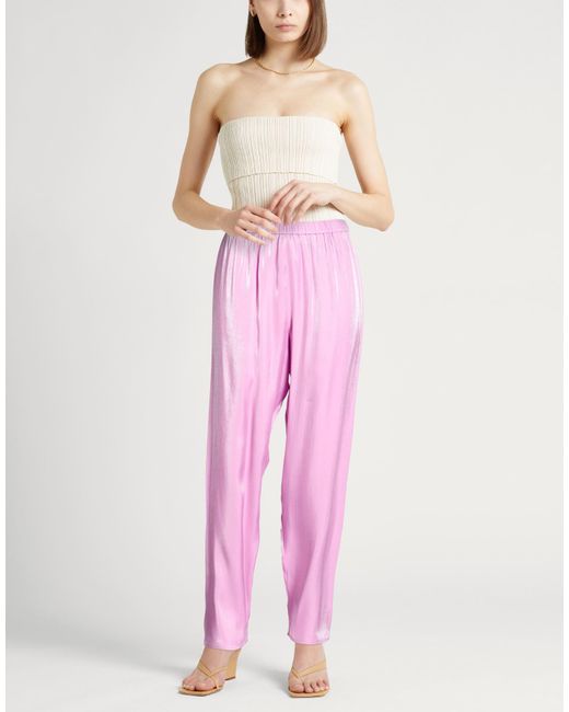Emporio Armani Pink Pants