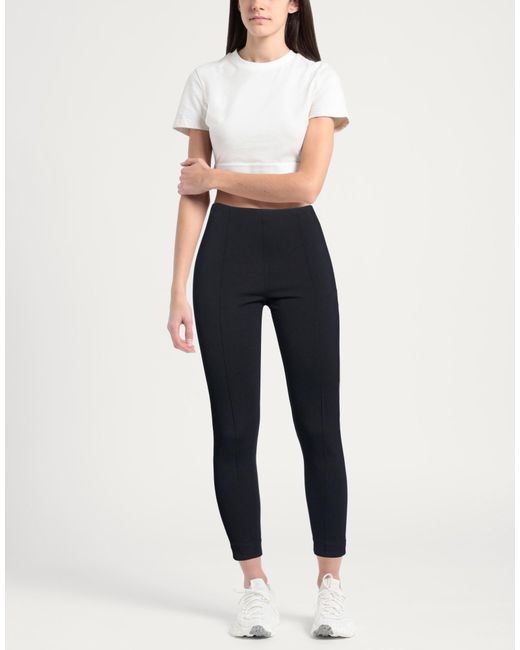 Shirtaporter Black Leggings