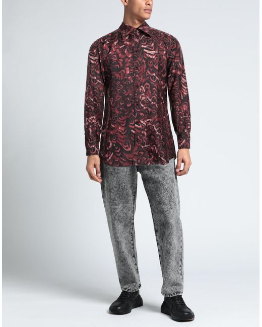 Dolce & Gabbana Red Shirt for men
