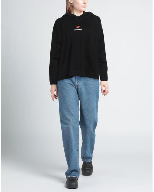DSquared² Black Sweatshirt