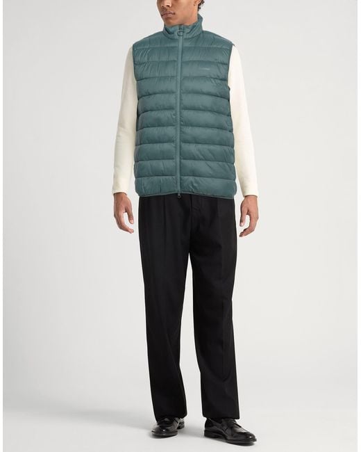 Chompa sin mangas Barbour de hombre de color Green