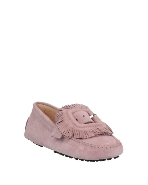Tod's Pink Loafer